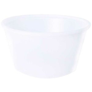 Envase Transparente Habichuela Plastifar 4 oz (50 uds)