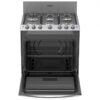Estufa Whirlpool 30" con Horno Mod. WFR3200D