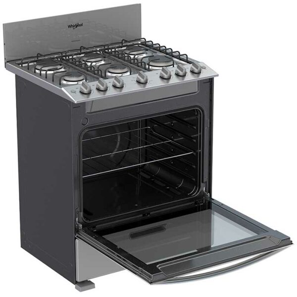 Estufa Whirlpool 30" con Horno Mod. WFR3200D