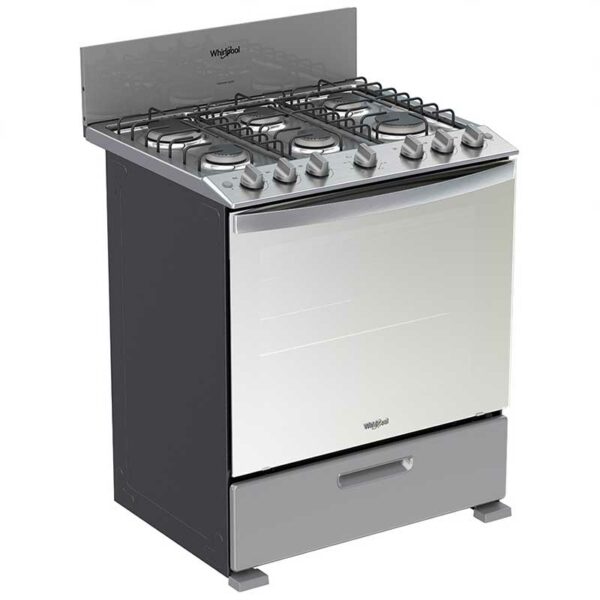 Estufa Whirlpool 30" con Horno Mod. WFR3200D