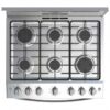 Estufa Whirlpool 30" con Horno Mod. WFR3200D