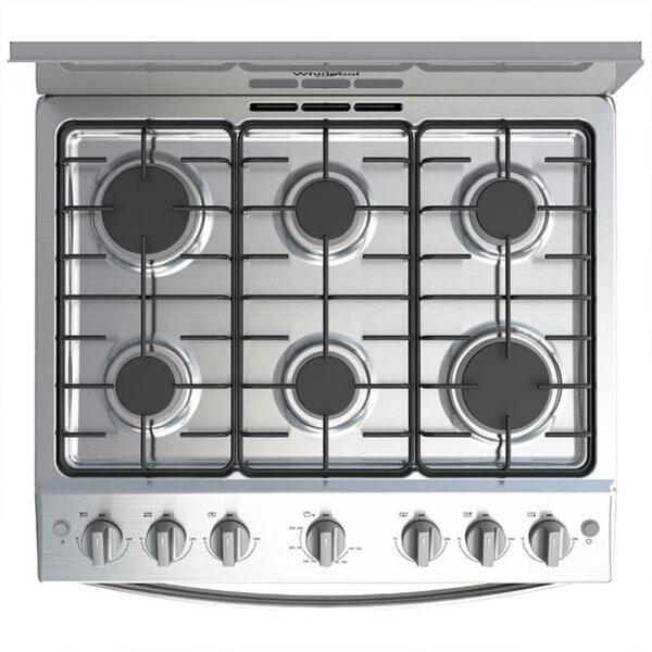 Estufa Whirlpool 30" con Horno Mod. WFR3200D