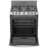 Estufa Whirlpool 30" con Horno Mod. WFR3400D