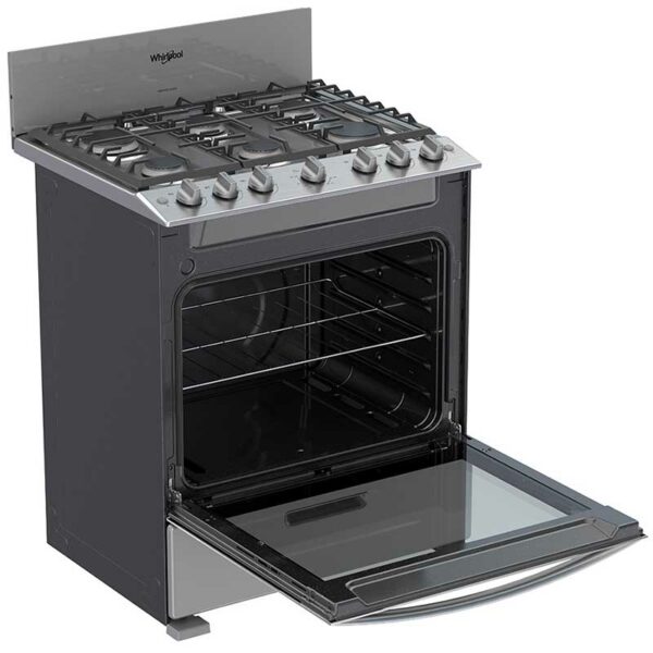 Estufa Whirlpool 30" con Horno Mod. WFR3400D