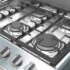 Estufa Whirlpool 30" con Horno Mod. WFR3400D