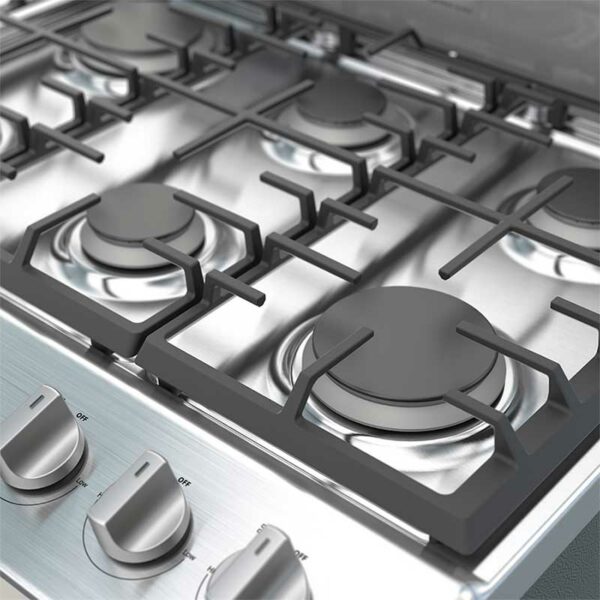 Estufa Whirlpool 30" con Horno Mod. WFR3400D