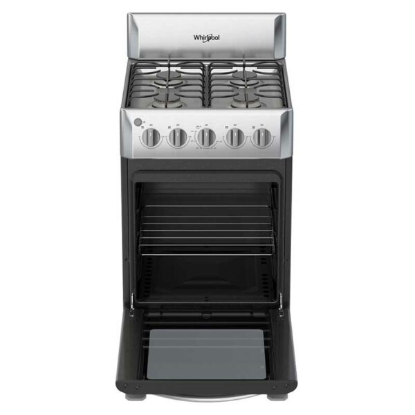 Estufa Xpert Flamma 20" Whirlpool con Horno Mod. WWR3000S