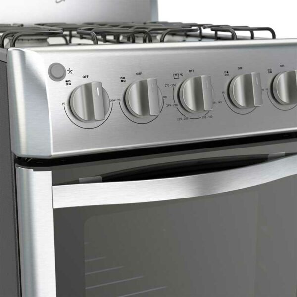 Estufa Xpert Flamma 20" Whirlpool con Horno Mod. WWR3000S