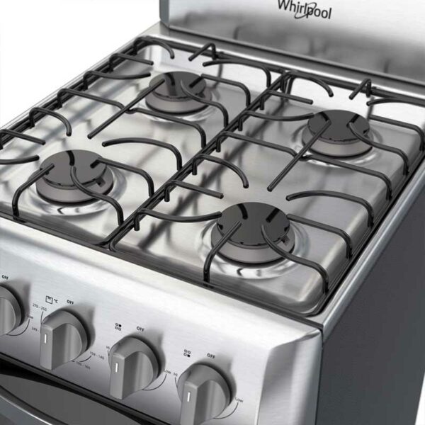 Estufa Xpert Flamma 20" Whirlpool con Horno Mod. WWR3000S