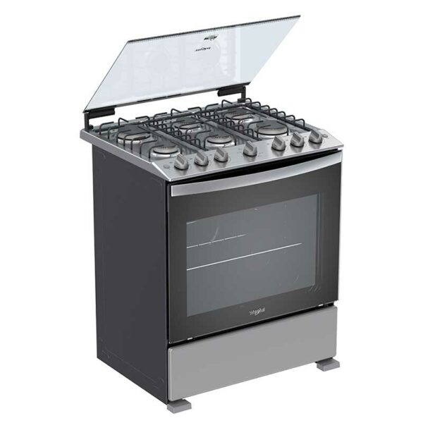Estufa Whirlpool 30" con Horno Mod. WFR3300D