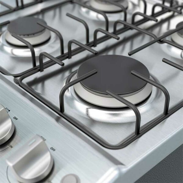 Estufa Whirlpool 30" con Horno Mod. WFR3300D