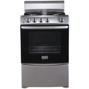 Estufa Con Horno Frigidaire Acero Inoxidable, 24"