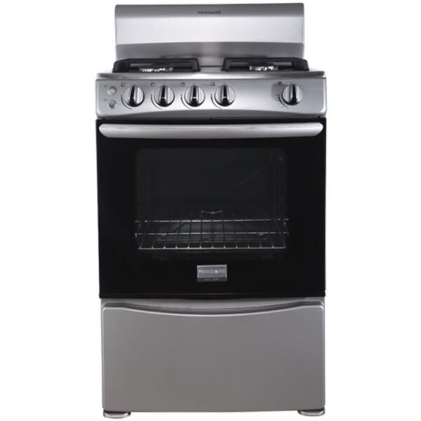 Estufa Con Horno Frigidaire Acero Inoxidable, 24"