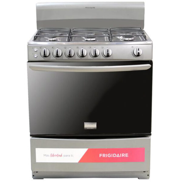 Estufa Con Horno Frigidaire Acero Inoxidable, 30"