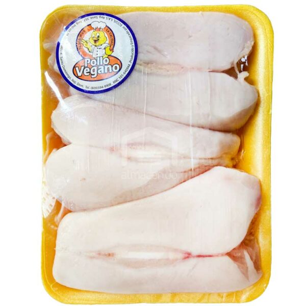 Filete de Pechuga de Pollo Congelado Deshuesada