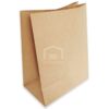 Funda de Papel Kraft 4K 8.5" x 5.5" x 3.5" sin Asa (100 uds)