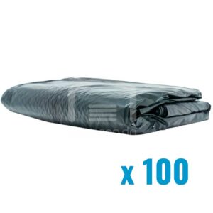 Fundas Plásticas Negras de 60 gls (100 uds)