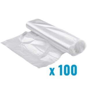 Fundas Plásticas Transparentes de 95 gls (100 uds)