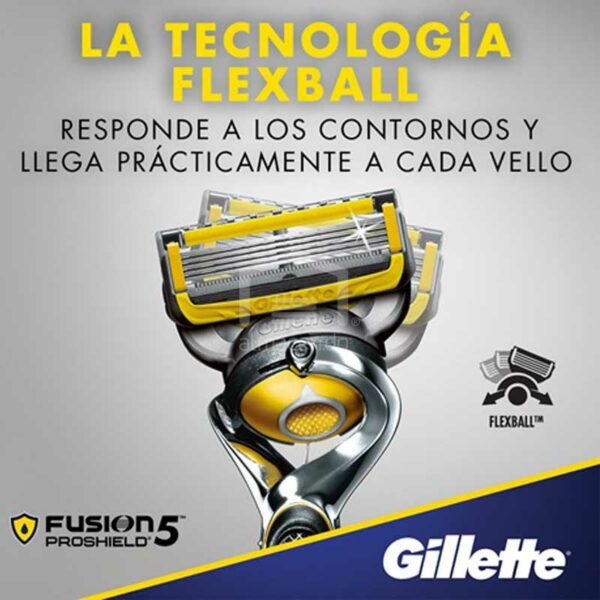 Afeitadora Gillette Fusion5 ProShield (1 ud)