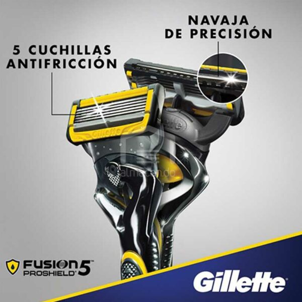 Afeitadora Gillette Fusion5 ProShield (1 ud)