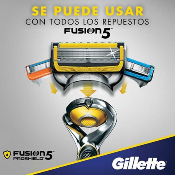 Afeitadora Gillette Fusion5 ProShield (1 ud)