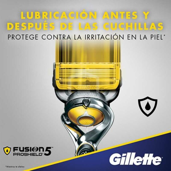 Afeitadora Gillette Fusion5 ProShield (1 ud)