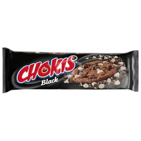 Galleta Chokis Black, 63 g