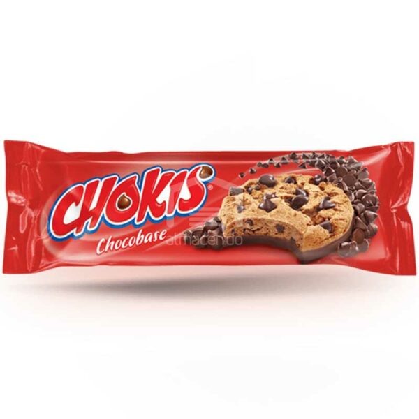 Galleta Chokis Chocobase, 84 g