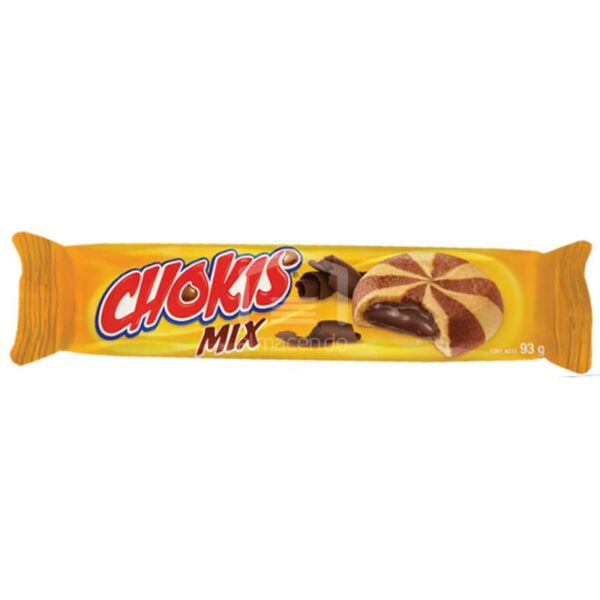 Galleta Chokis Mix Chocolate, 93 g