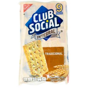 Galleta Club Social Integral, 234 g (9 uds)