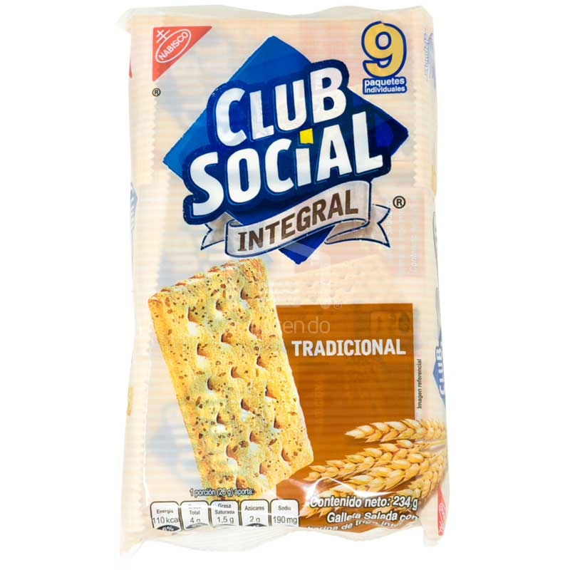 CLUB SOCIAL INTEGRAL