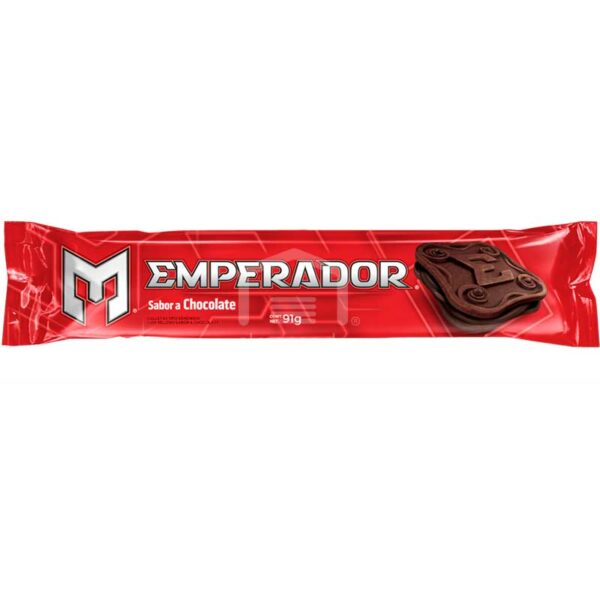 Galleta Emperador Sabor Chocolate, 72 g