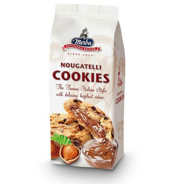 Galleta-Merba-Nougatelli-Relleno-de-Avellana_-200-g-Front Galleta Merba Nougatelli Relleno de Avellana, 200 g
