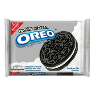 Galleta Oreo Cookies and Cream 432 g (12 uds)