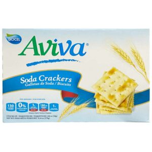 Galleta de Soda Aviva, 9 uds