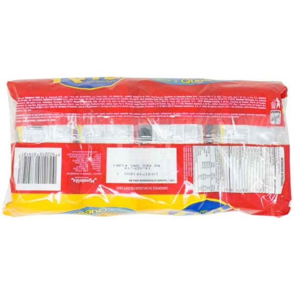 Galletas Saladitas Rellenas con Crema Sabor a Queso Ritz, 360 g (12 uds)