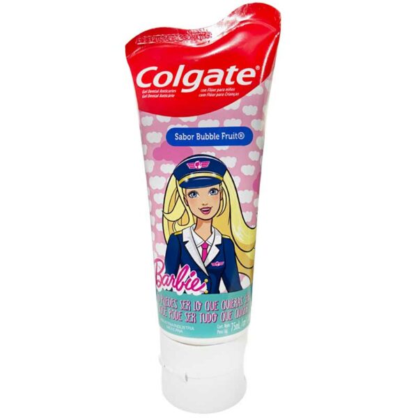 Gel Dental Colgate Smiles 6+ Años Barbie, 75 ml