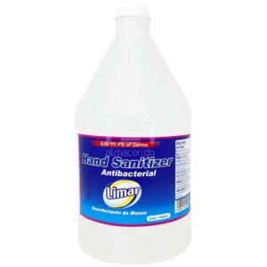 Gel Desinfectantes para Manos Antibacterial Limar, 1 gal