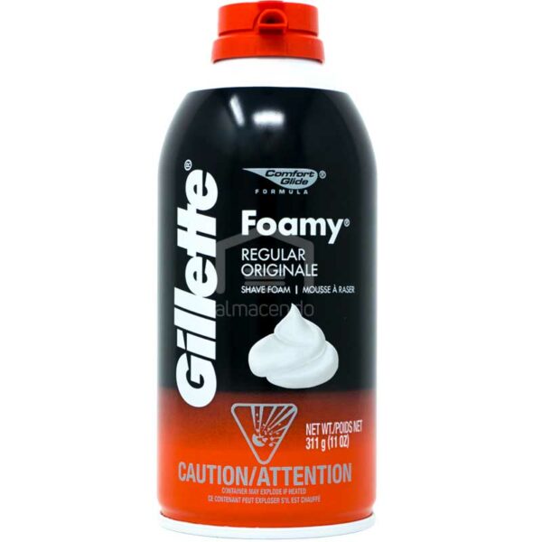 Gillette Foamy Shave Foam, 11 oz