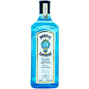 Ginebra Bombay Sapphire, 750 ml