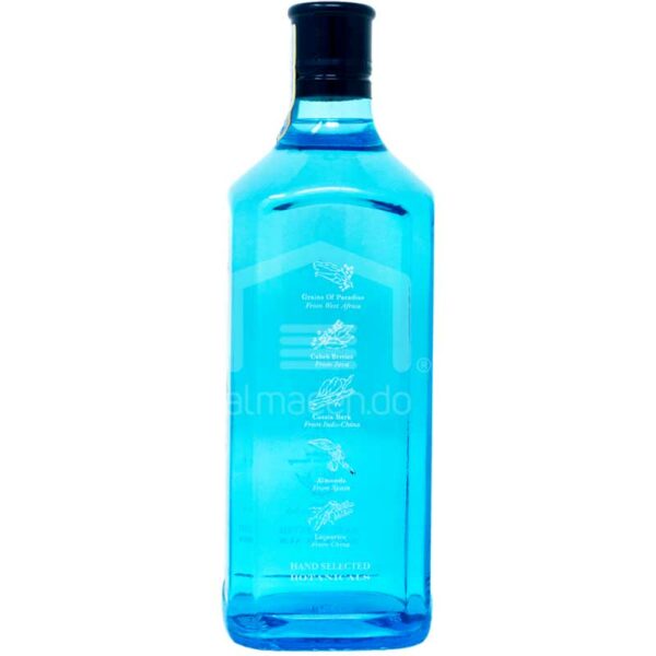 Ginebra Bombay Sapphire, 750 ml