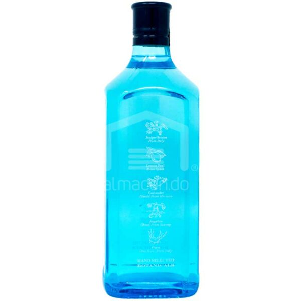 Ginebra Bombay Sapphire, 750 ml