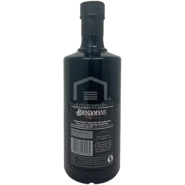 Ginebra Brockmans Intensely Smooth, 750 ml