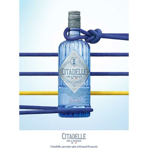 Ginebra Citadelle Premium, 750 ml