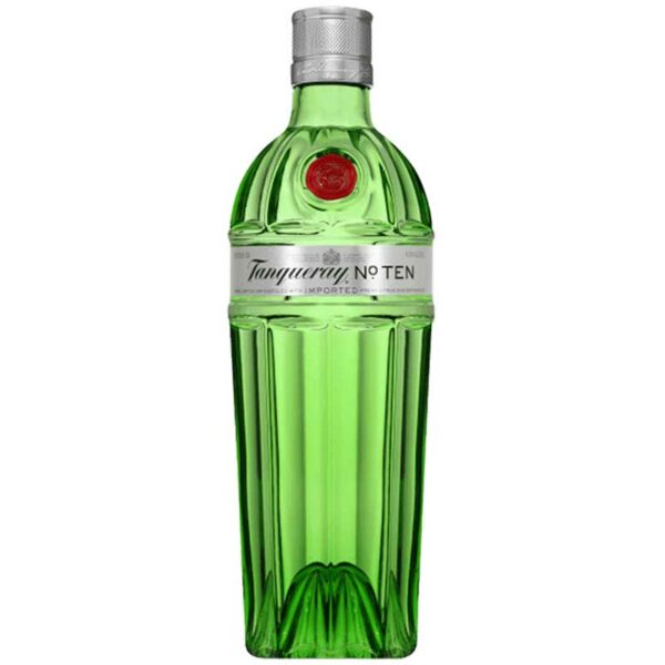 Ginebra Tanqueray Nº TEN, 750 ml