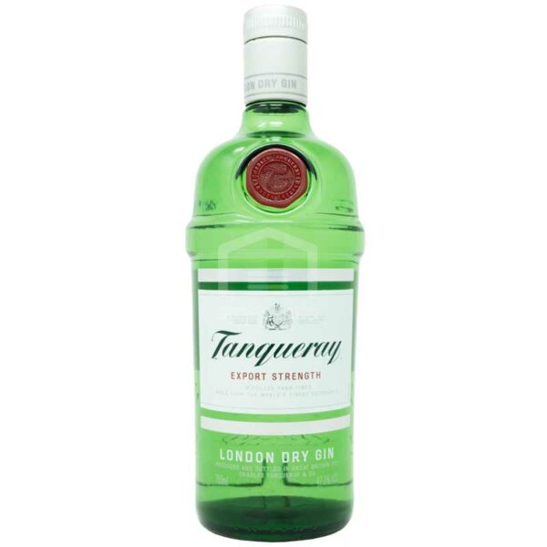 Ginebra-Tanqueray_-750ml-Front Ginebra Tanqueray, 750 ml