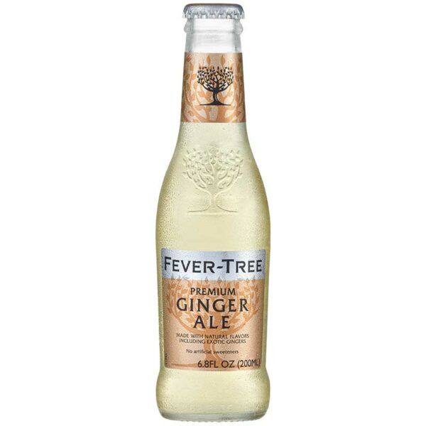 Ginger-Ale-Premium-Fever-Tree_-6.7-oz-_4-pack_-Front-2 Ginger Ale Premium Fever-Tree, 6.7 oz (4 pack)