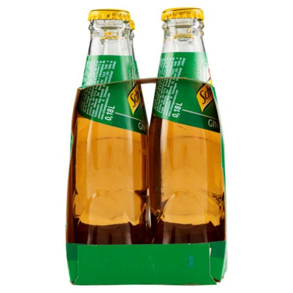 Ginger Ale Schweppes, 6 oz (4 pack)