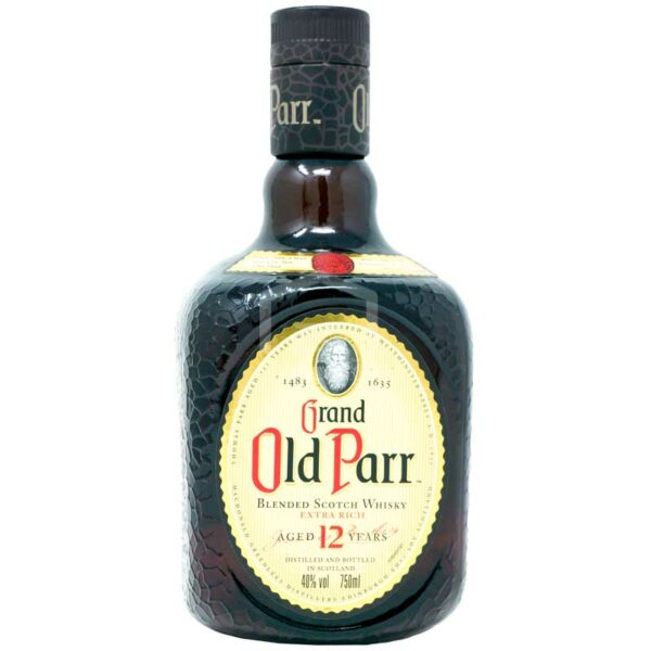 Whisky Grand Old Parr 12 Años, 750 ml