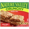 Granola Nature Valley Barras de Manzana Crujiente 8.94 oz (12 uds)